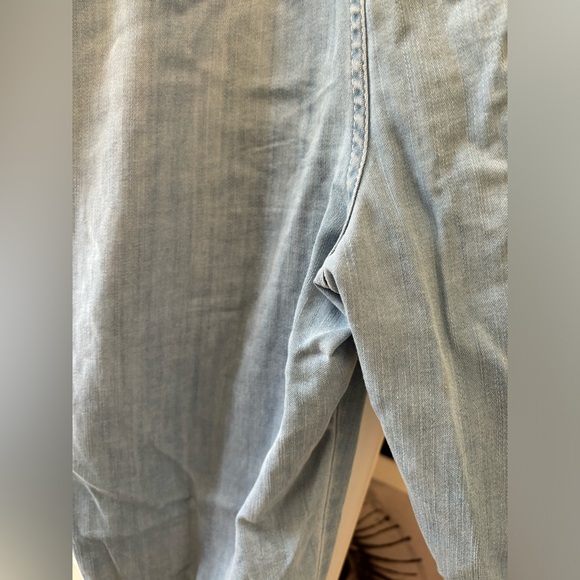 Super Soft Jordache Chambray overalls. - Picture 11 of 13